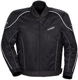 Tourmaster Intake Air Series 2 Mens Motorcycle Jacket Black Large