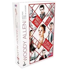 Coffret Woody Allen, la trilogie britannique : Match point ; Scoop ; Le r�ve de cassandre