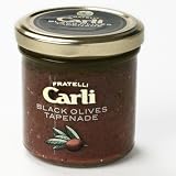 Black Olive Tapenade by Carli (4.6 ounce)