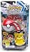 Pokemon Diamond und Pearl Throw Pokeball mit Pikachu (Series 4)