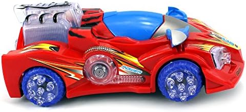 Supercharger Sports Car - Kids' Bump'n'go Toy