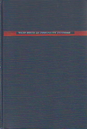 Psychoactive Drugs and Social Judgement: Theory and Research (Wiley series on personality processes)