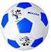 ミカサ ウォルトディズニーキャラクター ミッキー サッカーボール3号 ホワイト/ブルー キッズ用 WDMIF1-WB