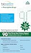 Hairconfirm- 12 Panel Drug Test With Prescription Hairconfirm- Hair Follicle 12 Panel Drug Test , 0.2 Package
