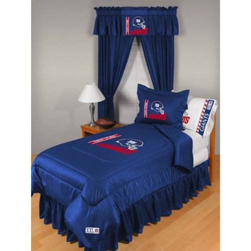 New York Giants Curtains - 82âx63â