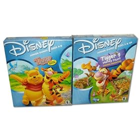 Tigger Activity Center and Tigger's Honey Hunt