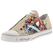 Ed Hardy Lowrise 19SLR504M, Herren Sneaker