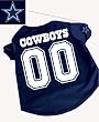 Officially Licensed by the NFL - Dallas Cowboys Dog Football Jersey - Small