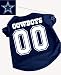 Officially Licensed by the NFL - Dallas Cowboys Dog Football Jersey - Medium