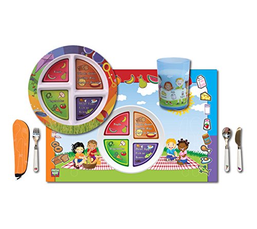 Fresh Baby My Plate Dinnerware Set