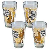 Scooby-Doo Pint Glass Set