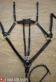 5 Point Combination Eventing Breastplate Martingale Eng