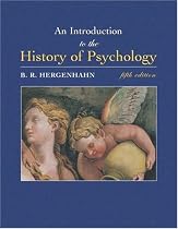 An Introduction to the History of Psychology (with InfoTrac )