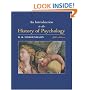 An Introduction to the History of Psychology (with InfoTrac )