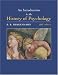 An Introduction to the History of Psychology (with InfoTrac )
