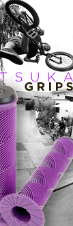 DK BMX GRIPS TSUKA