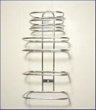 Chrome Hotel Towel Rack - 2 Guest Size