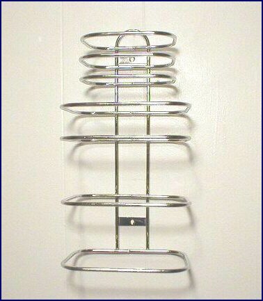 Chrome Hotel Towel Rack - 2 Guest Size