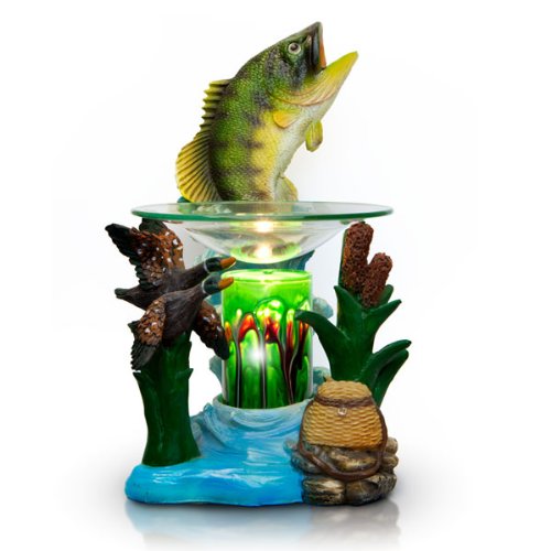 Bass and Marsh Wildlife OIL Warmer