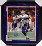 Danny Wuerffel Florida Gators - Action - Custom Framed Autographed 16x20 Photograph with 96 Heisman Inscription