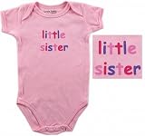 Baby-Says Bodysuit - Little Sister