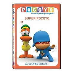 Pocoyo: Super Pocoyo W/Fitness Dvd