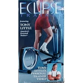 Tony Littles Elliptical Trainer Workout Video
