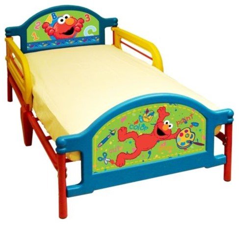 Sesame Street Toddler Bed Frame
