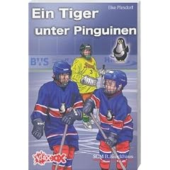 Ein Tiger unter Pinguinen