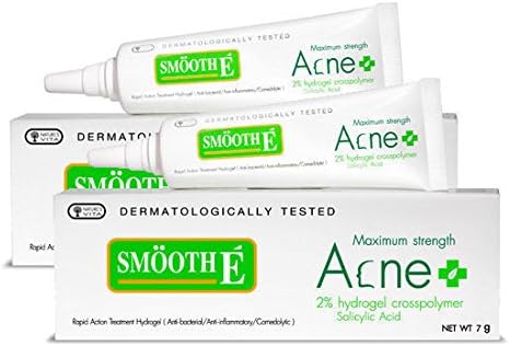 2 pcs x Smooth E Hydro Gel Salycylic Acid Strength Acne Free Shipping Sold By AlwaysShop