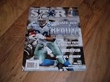 Dallas Cowboys Star Magazine, Marion Barber on cover-2009 issue.