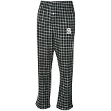 Michigan State Spartans Green-White Plaid Match-Up Flannel Pajama Pants