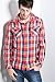 Insight - Men's No Introduction L/S (Red Multi)