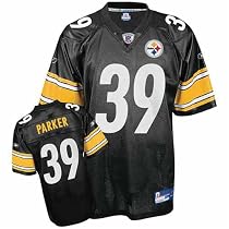 Willie Parker #39 Pittsburgh Steelers NFL Replica Player Jersey (Team Color)