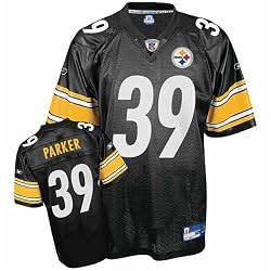 Willie Parker #39 Pittsburgh Steelers "Youth" Youth NFL Replica Player Jersey By Reebok (Team Color)