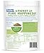 TruVibe Organic Raw Hemp Seeds (8 Ounce)