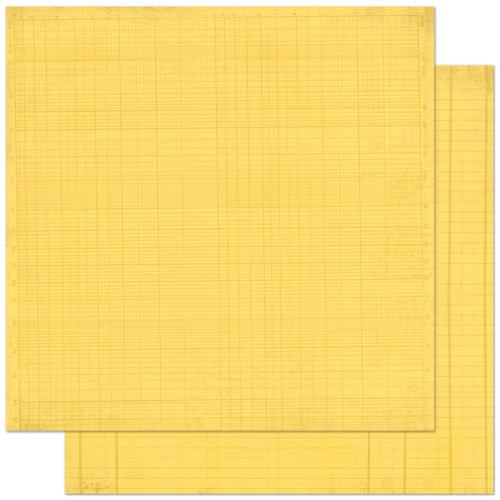 Buttercup Journal 12X12 Double Dot Designs Paper 
