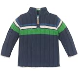 zip-neck sweater