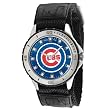 Game Time Men's MLB-VET-CHI Veteran Custom Chicago Cubs Veteran Series Watch