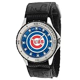 Game Time Men's MLB-VET-CHI Veteran Custom Chicago Cubs Veteran Series Watch