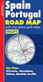 Philip's Spain and Portugal Road Map (Road Maps)