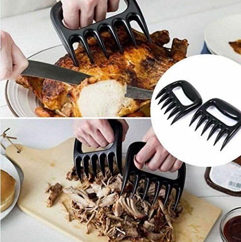 Meat Shredder Claws; Bear Paws; Pulled Pork; Tongs; Shred; Lift; Toss; BBQ Fork; Smoking;Grill