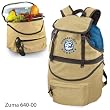 Connecticut Huskies - UConn Zuma Insulated Backpack with Waterproof Liner - Beige w/Digital Print