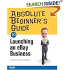 Click here to buy Absolute Beginner's Guide to Launching an eBay Business (Absolute Beginner's Guide) by Michael Miller.