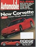 Automobile Magazine, February 1997 - New Corvette, All Stars Issue, Dodge Copperhead.