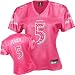 Reebok Baltimore Ravens Joe Flacco Women's Pink Sweetheart Jersey-Size: Medium