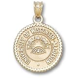 University of Wisconsin Seal Pendant (14kt)