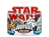 Star Wars 2009 Galactic Heroes 2-Pack Anakin Skywalker and Clone Trooper