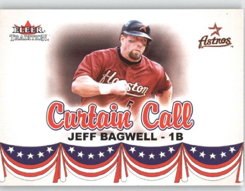 2002 Fleer Tradition Update #U378 Jeff Bagwell CC - Houston Astros (Curtain Call) (Baseball Cards)