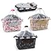 Picnic Time 645-00-192 Metro Basket Fashion Prints - Collapsible - Insulated Basket With Aluminum Frame